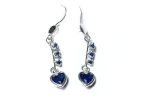 ARETES TRESILLO CORAZON