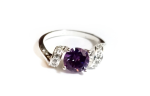 ANILLO RULO MORADO