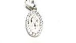 MEDALLA VIRGEN C/ZIRCONIA