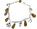 PULSERA DE LA SUERTE CON ÁMBAR